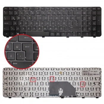HP dv6-6200 Laptop Klavyesi Türkçe