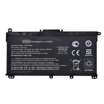 HP Pavilion 15-cs0000, 15-cs0011nt, 15-cs0015nt Uyumlu Batarya Pil 3 Cell MODEL-1 