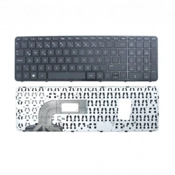 Hp Pavilion 15-n000 Uyumlu Notebook Klavyesi - Siyah - TR