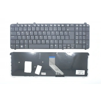 HP Pavilion dv6-1355et Klavye Siyah Türkçe
