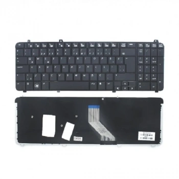 Hp Pavilion dv6 Uyumlu Nb Klavyesi Mat Siyah TR