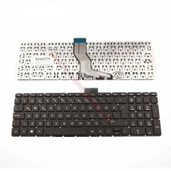 Hp Pavilyon 15-au000 uyumlu siyah Notebook klavye