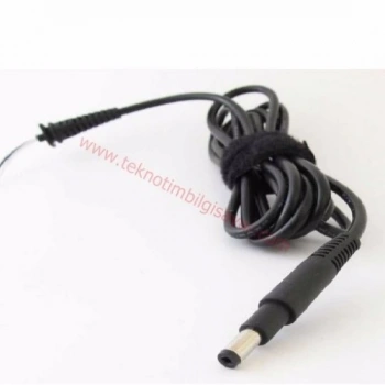 HP PROBOOK ENVY SLEEKBOOK 4.8MM X 1.7MM UZUN UC ADAPTOR KABLOSU