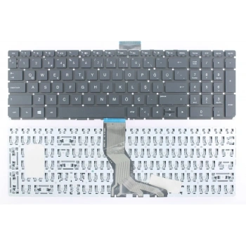 HP TPN-Q201 TPN-Q193 TPN-C130 Uyumlu Klavye Tuş Takımı Siyah