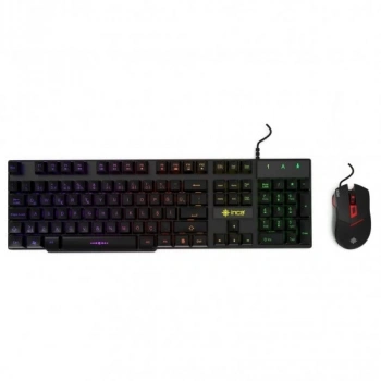 INCA IKG-448 RAINBOW EFECT MEKANİK HİSLİ GAMING KLAVYE & MOUSE SET