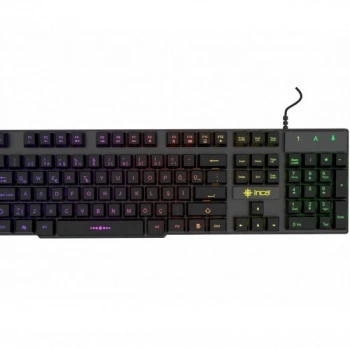 INCA  IKG-449 RAINBOW EFECT MEKANİK HİSLİ GAMING KLAVYE