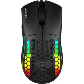 Inca IMG-GT20 Rgb 6 LED 10000 Dpi 7d Macro Keys Double Cover Professional Gaming Kablolu Mouse