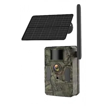 INOX-222 4G (GPS) ÖZELLİKLİ SOLAR PANELLİ FOTOKAPAN