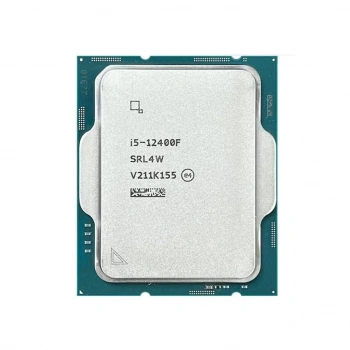 INTEL i5-12400F 6 Core 2.5Ghz 18Mb 65W LGA1700 12.Nesil TRAY (Dahili Grafik YOK Fan YOK)