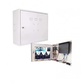 Kabinet Dvr/Nvr Metal Duvar Tipi Kbinet Monitör Pano 55X43X17