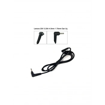 LENOVO 100-15 İBD 4 MM X 1.75 MM DAR UÇ ADAPTÖR DC KABLO 1,8 MT