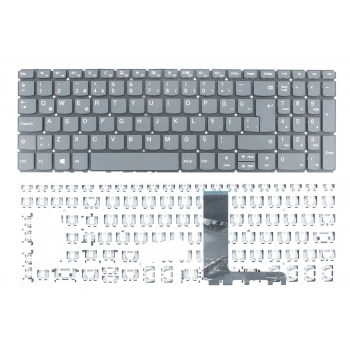 Lenovo 5CB1C17448 Uyumlu Notebook Klavye (KÜLRENGİ TR)