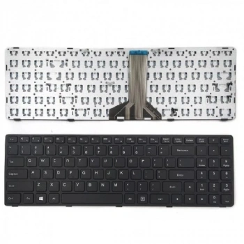 Lenovo IdeaPad 100-15IBD Uyumlu Notebook Klavyesi - Siyah - TR