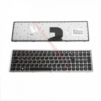 Lenovo IdeaPad Z500 Uyumlu Nb Klavyesi - Siyah - TR