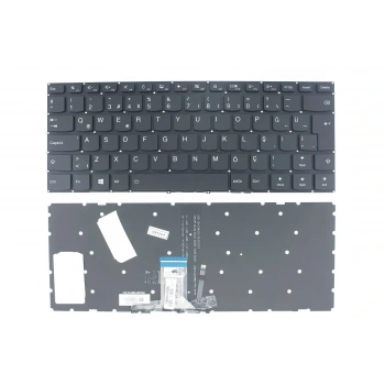 Lenovo Yoga 710-14ISK Model 80TY Uyumlu Laptop Klavyesi
