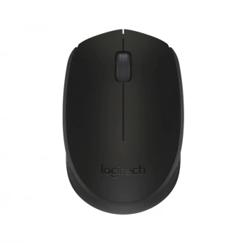 Logitech M171 USB Alıcılı Kablosuz Kompakt Siyah Mouse