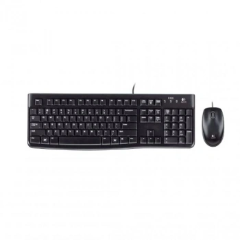 LOGITECH MK120, 920-002560, USB Kablolu, Türkçe Q, Klavye Mouse Set