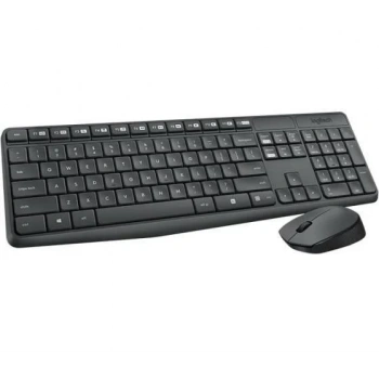 LOGITECH MK235, 920-007925, Kablosuz, Türkçe Q, Klavye Mouse Set