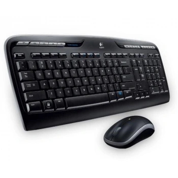 logitech MK320 Kablosuz İngilizce Q 920-002836 Klavye Mouse Set