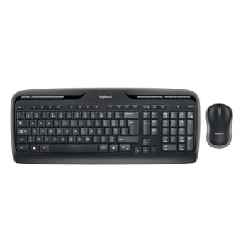 Logitech MK330 Kablosuz Q Trk Siyah Multimedya Klavye Mouse Set Set 920-003988
