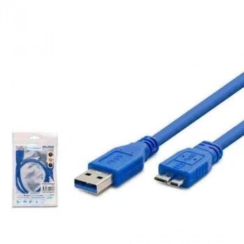 Micro B Harici Hardisk Kablo Hdd Kablo HDX7518 KABLO USB 3.0 30CM HDD/NOTE4 TEKNOTİM