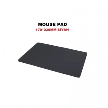 MOUSE PAD HDX3573 170*230MM SİYAH 1ADET