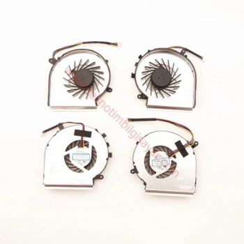 Msi Apache GE62-2QL-288TR Cpu and Vga Fan OEM (4Pin)