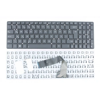 NK014 Uyumlu Notebook Klavyesi Siyah - TR