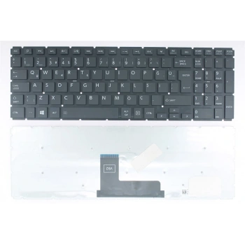 NK017 Uyumlu Notebook Klavyesi - Siyah - TR