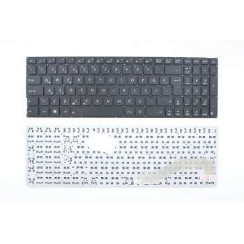 NK022 Uyumlu Notebook Klavyesi - Siyah - TR