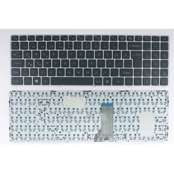 NK036 Uyumlu Notebook Klavyesi - Siyah - TR