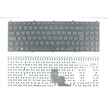 NK046 Uyumlu Notebook Klavyesi Siyah - TR