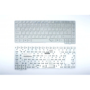 NK051 Uyumlu Nb Klavyesi - Beyaz (Açik Gri) - TR