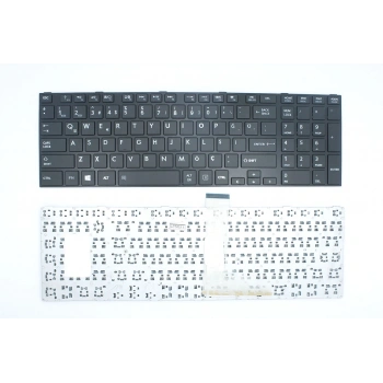 NK052 Uyumlu Nb Klavyesi - Siyah - TR - Çerçeveli