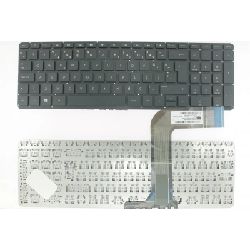 NK058 Uyumlu Notebook Klavyesi - Siyah - TR