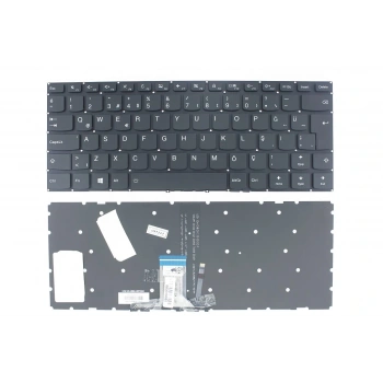 NK059 Uyumlu Notebook Klavyesi - Siyah - TR