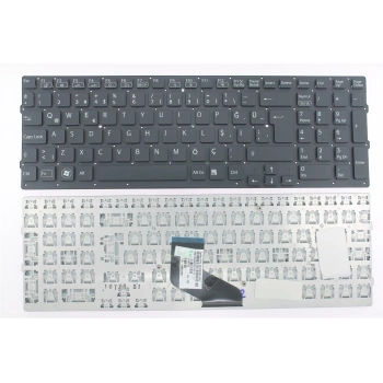 NK062 Uyumlu Notebook Klavyesi - Siyah - TR