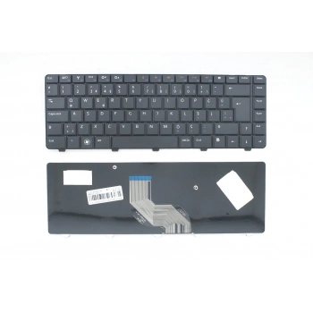 NK064 Uyumlu Notebook Klavyesi - Siyah - TR