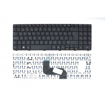 NK070 Notebook Klavyesi - Siyah - TR