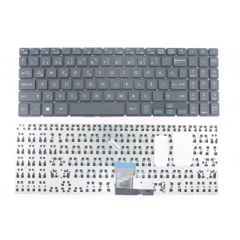 NK093 Klavye (Siyah TR)