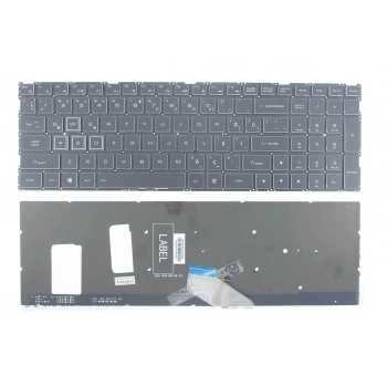 NK097 Isikli Notebook Klavye