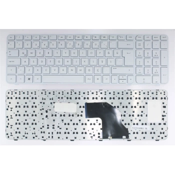 NK099 Notebook Klavye Beyaz