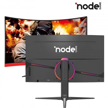 NODE GAME ND-CV27180RGB 27 inç 180HZ RGB Işılı Pivot Ayaklı Curved Gaming Oyuncu Monitör