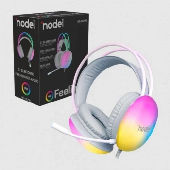 Node Game ND-HS71FLBW 7.1 Kulaklık (Beyaz)