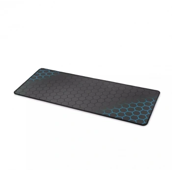 ONEZERO ZR993 Mouse Pad 300 x 700 mm - Petek Desenli Mavi