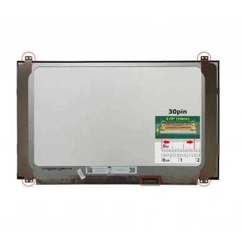 packard bell easynote te69-bh-300tk laptop ekranı slim