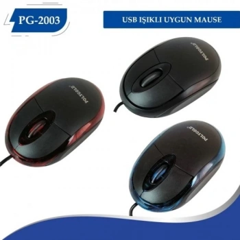 Polygold PG-2003 Kablolu Mouse