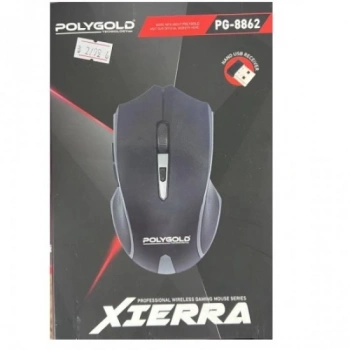 Polygold PG-8862 XIERRA Kablosuz 3600 Dpı Oyuncu Mouse Ve Bilek Destek Padi