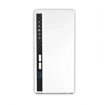 Qnap TS-233-2GB ARM QC 2 GB (2*24TB Destek) Diskli NAS Server