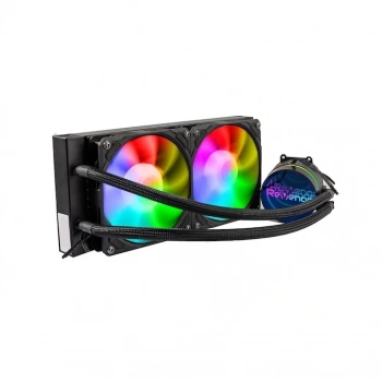 Revenge Nitro Cold 200 Intel Ve Amd Destekli Rgb Fanlı Infinite Panel Cpu İşlemci 240mm Sıvı Soğutma Sistemi